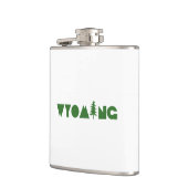 Wyoming Heupfles (Links)