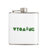 Wyoming Heupfles (Voorkant)