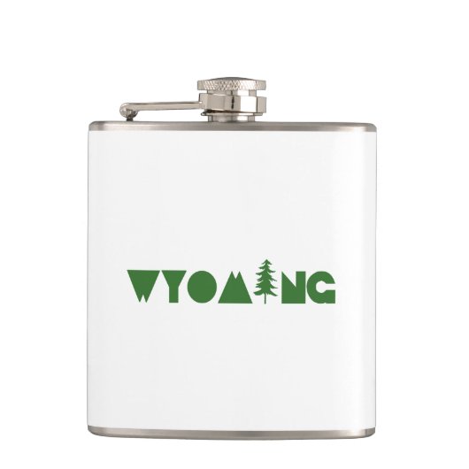 Wyoming Heupfles (Voorkant)