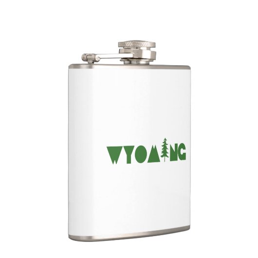 Wyoming Heupfles (Rechts)