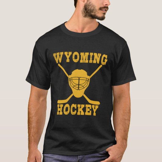 Wyoming Hockey T-shirt (Voorkant)