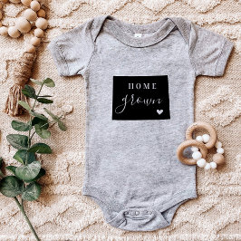 Wyoming Home Grown State T-shirt