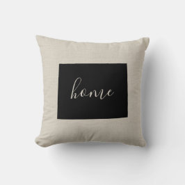 Wyoming Home State Sierkussen