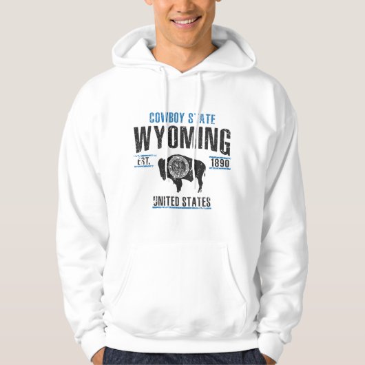 Wyoming Hoodie (Voorkant)