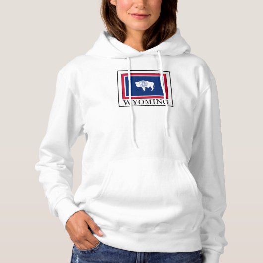 Wyoming Hoodie (Voorkant)