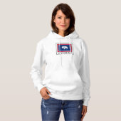 Wyoming Hoodie (Voorkant volledig)