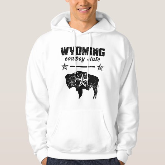 Wyoming Hoodie (Voorkant)