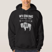 Wyoming Hoodie (Voorkant)