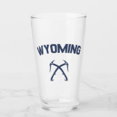 Wyoming Ice-klimmen Glas (Voorkant)