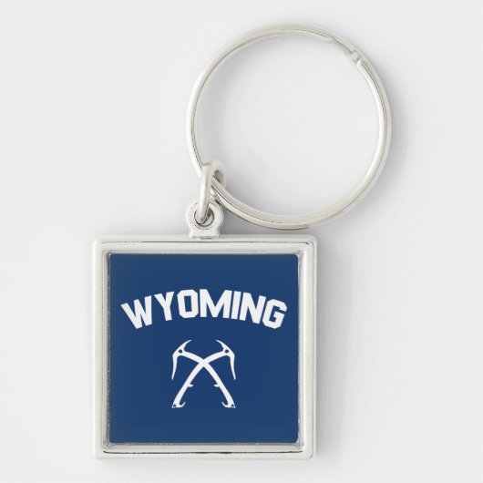 Wyoming Ice-klimmen Sleutelhanger (Voorkant)