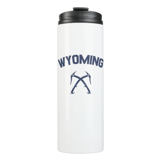 Wyoming Ice-klimmen Thermosbeker (Voorkant)