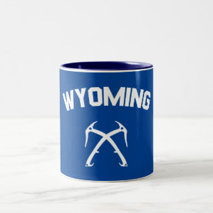 Wyoming Ice-klimmen Tweekleurige Koffiemok