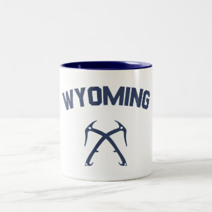 Wyoming Ice-klimmen Tweekleurige Koffiemok
