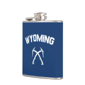 Wyoming Ijsbeklimmen Heupfles (Links)