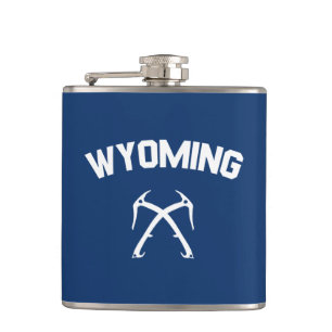 Wyoming Ijsbeklimmen Heupfles