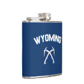 Wyoming Ijsbeklimmen Heupfles (Rechts)