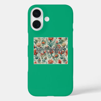 Wyoming Indische Paintborstelbloem iPhone 16 Hoesje