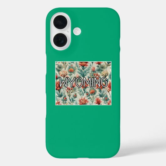 Wyoming Indische Paintborstelbloem Case-Mate iPhone Case (Achterkant)