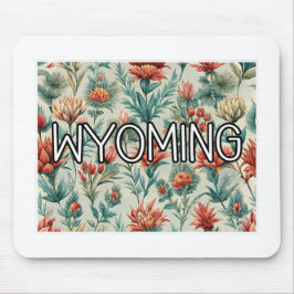 Wyoming Indische Paintborstelbloem Muismat