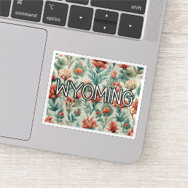 Wyoming Indische Paintborstelbloem Sticker