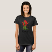 Wyoming Indische Paintborstelbloem T-shirt (Voorkant volledig)