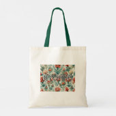 Wyoming Indische Paintborstelbloem Tote Bag (Achterkant)