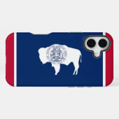Wyoming iPhone Hoesje (Achterkant horizontaal)