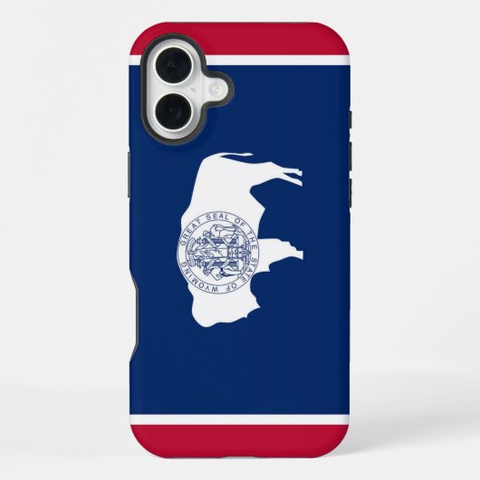 Wyoming iPhone Hoesje (Achterkant)