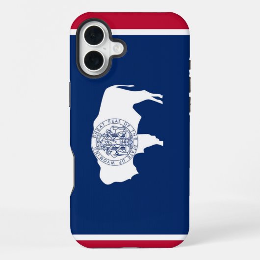 Wyoming iPhone Hoesje (Achterkant)