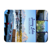 Wyoming Jenny Lake | Nationaal park Grand Teton Magneet (Horizontaal)