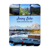 Wyoming Jenny Lake | Nationaal park Grand Teton Magneet (Verticaal)
