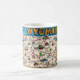  Wyoming kaart Mok