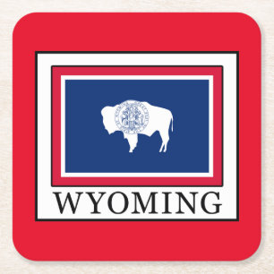Wyoming Kartonnen Onderzetters