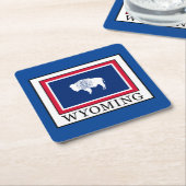 Wyoming Kartonnen Onderzetters (Schuin)