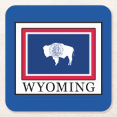 Wyoming Kartonnen Onderzetters (Voorkant)