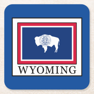 Wyoming Kartonnen Onderzetters