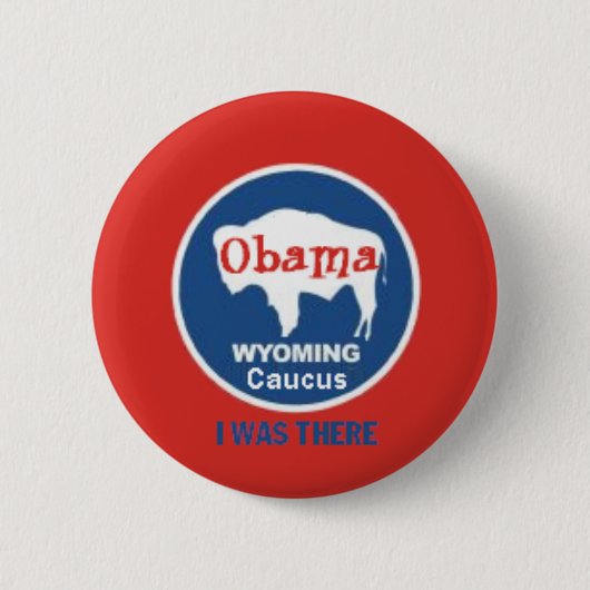 WYOMING Kaukasus Button (Voorkant)
