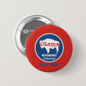 WYOMING Kaukasus Button (Voorkant /achterkant)