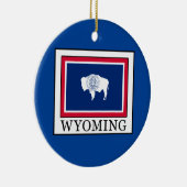 Wyoming Keramisch Ornament (Rechts)