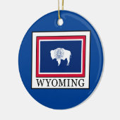 Wyoming Keramisch Ornament (Links)