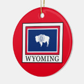 Wyoming Keramisch Ornament (Links)