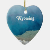 Wyoming Keramisch Ornament (Rechts)