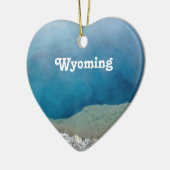 Wyoming Keramisch Ornament (Links)
