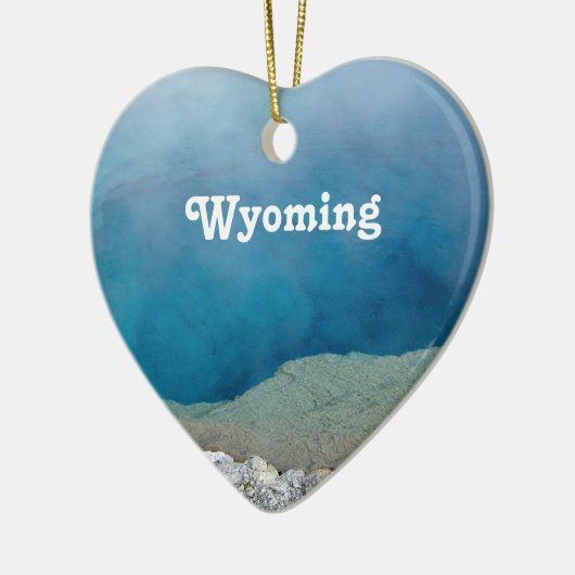 Wyoming Keramisch Ornament (Links)