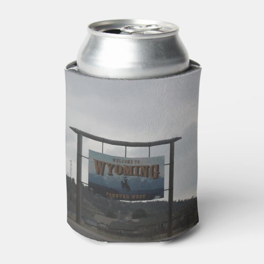 Wyoming Koelbox Blikjeskoeler (Blikje Voorkant)