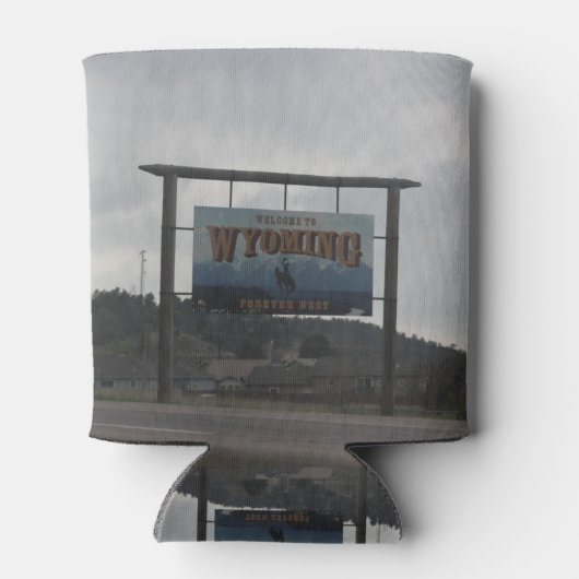 Wyoming Koelbox Blikjeskoeler (Achterkant)