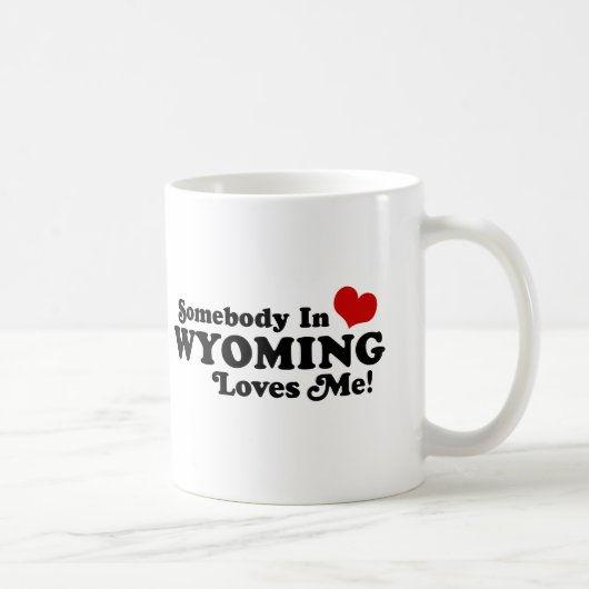 Wyoming Koffiemok (Rechts)
