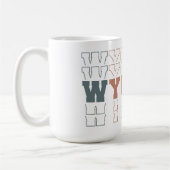 Wyoming Koffiemok (Links)