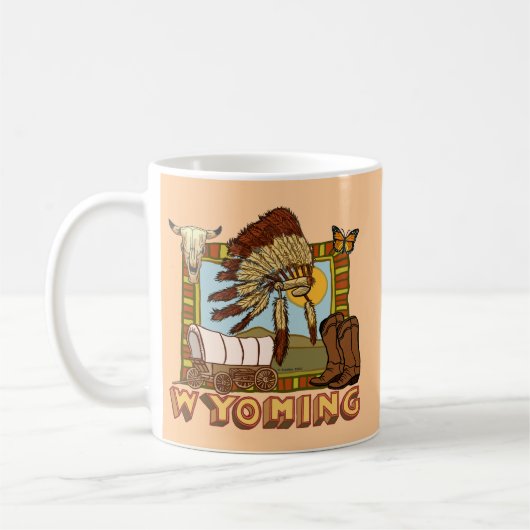 Wyoming Koffiemok (Links)