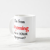 Wyoming koffiemok (Voorkant links)